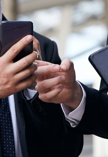 Get in touch with us